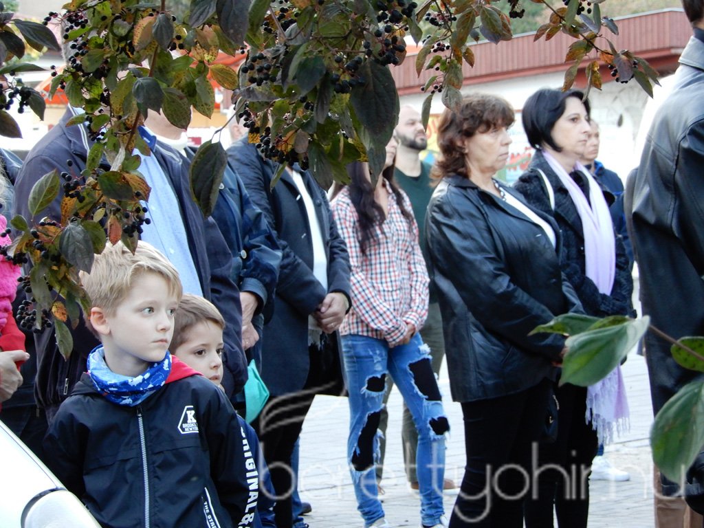 Gyertyagyújtás az aradi vértanúk emlékére 13